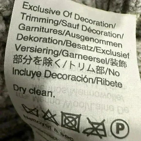 J.Crew Mercantile Wool Blend Sweater/Dress with Bow Size M - Picture 9 of 11